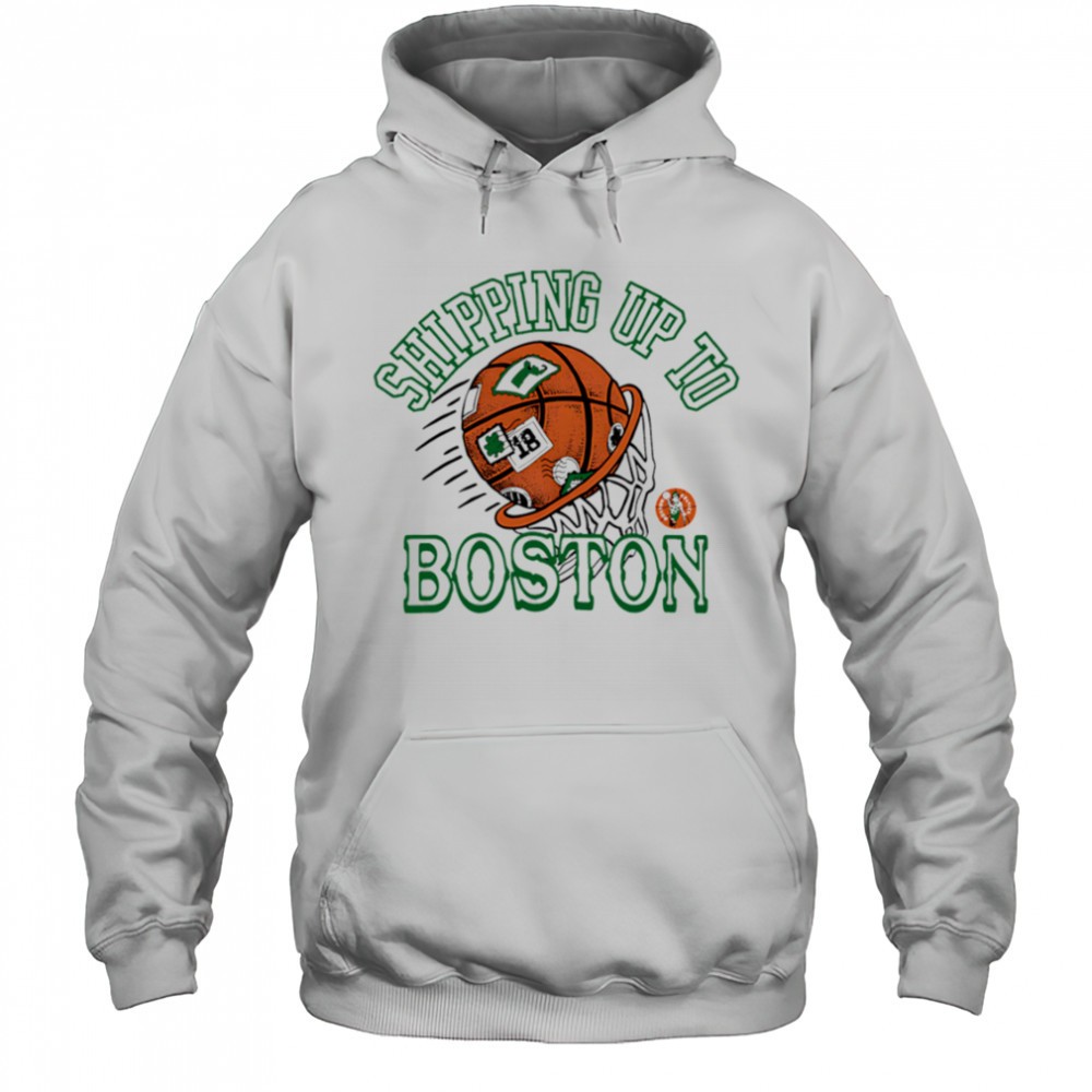 Celtics Shipping Up To Boston shirt