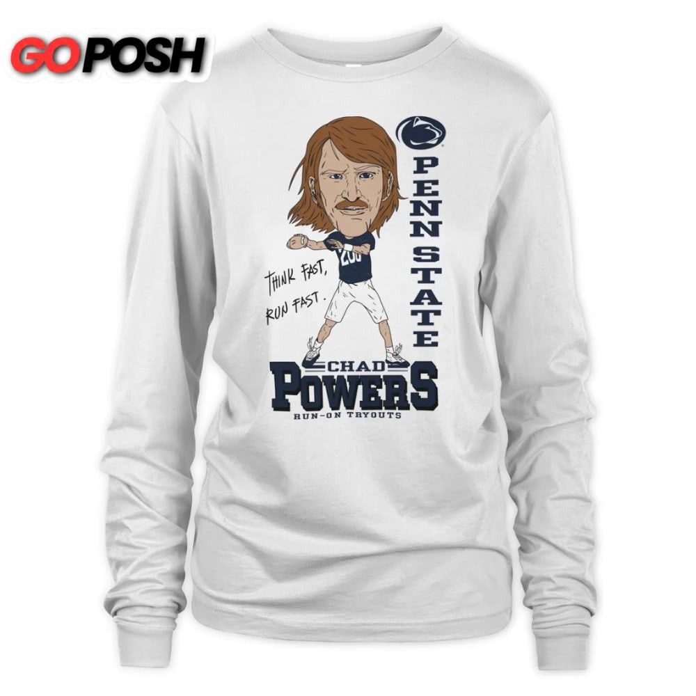 Chad Power Penn State Football Chad Powers Run-Ons Tryouts Sweatshirt