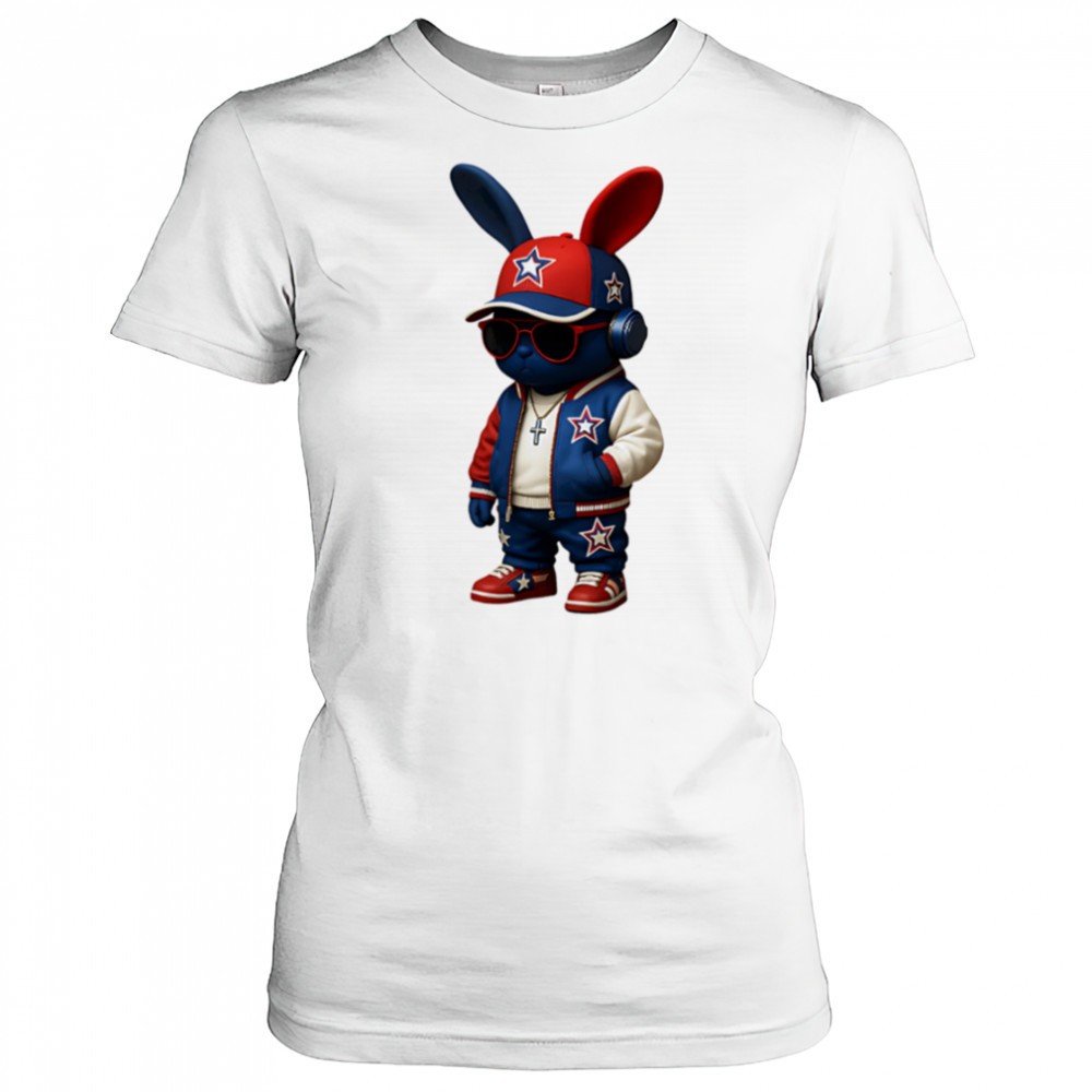 chain-bunny-streetwear-style-hiphop-shirt-4rcjs3ky Chain Bunny Streetwear Style Hiphop shirt