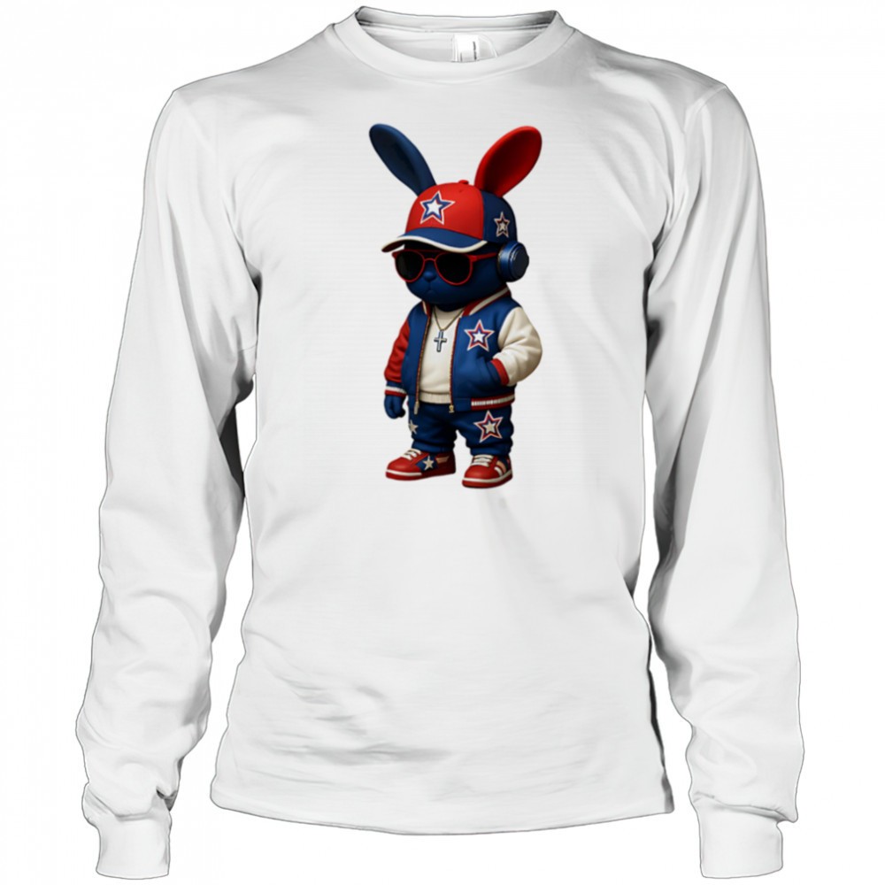 chain-bunny-streetwear-style-hiphop-shirt-4rcjs3ky Chain Bunny Streetwear Style Hiphop shirt