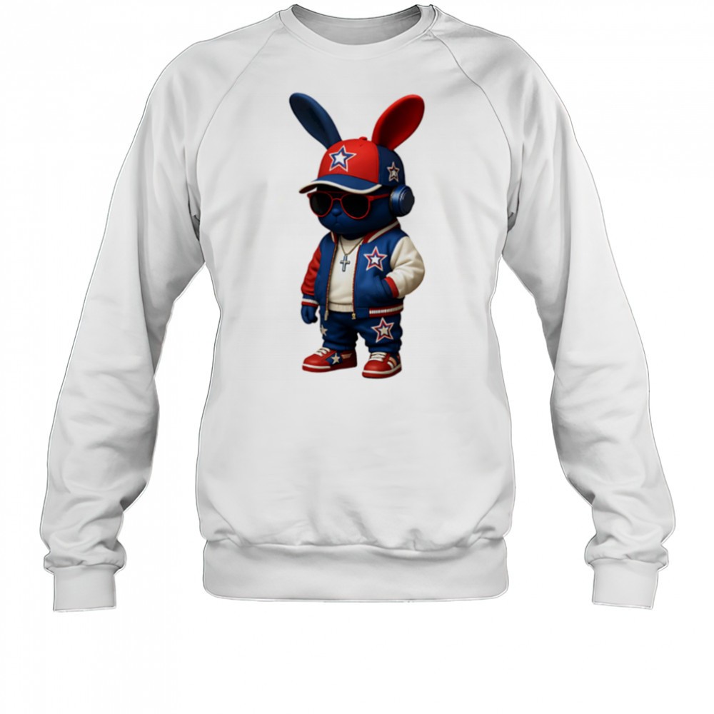 chain-bunny-streetwear-style-hiphop-shirt-4rcjs3ky Chain Bunny Streetwear Style Hiphop shirt