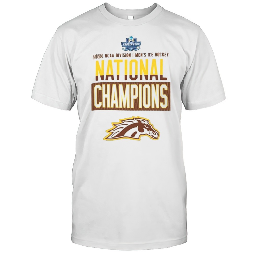 champion-western-michigan-broncos-grey-2025-national-mens-hockey-champions-locke-ucnm4ll3 Champion Western Michigan Broncos Grey 2025 National Mens Hockey Champions Locker Room Shirt