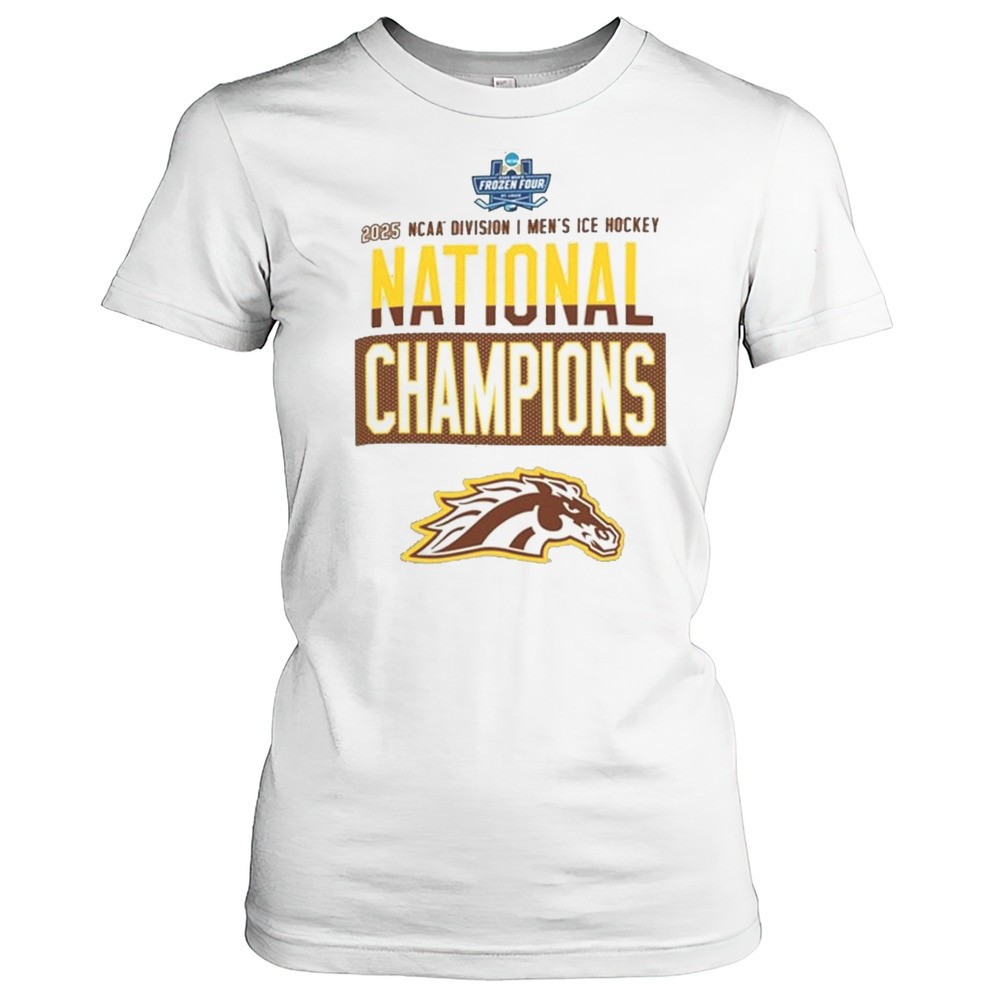 champion-western-michigan-broncos-grey-2025-national-mens-hockey-champions-locke-ucnm4ll3 Champion Western Michigan Broncos Grey 2025 National Mens Hockey Champions Locker Room Shirt