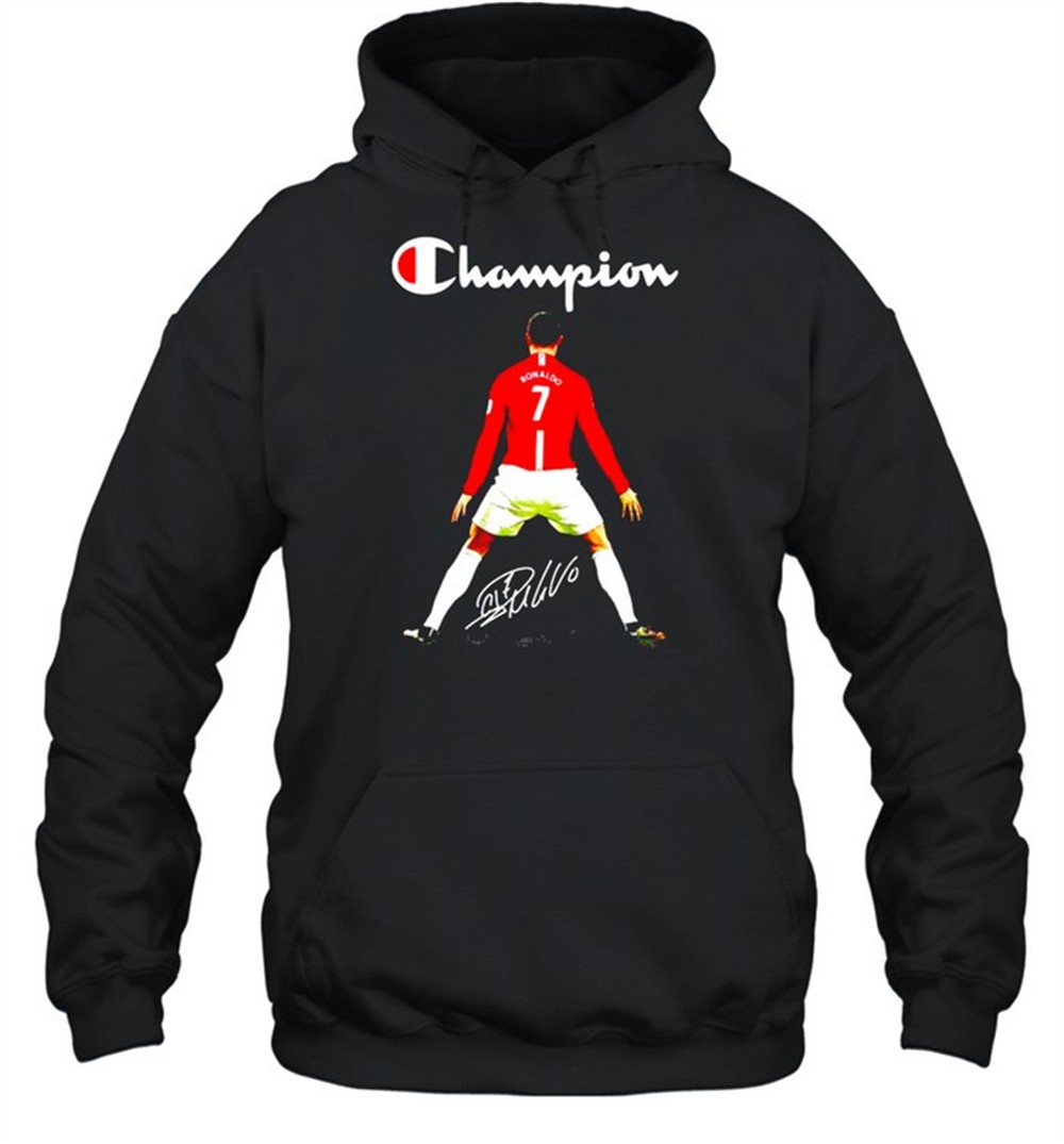 Champions Cristiano Ronaldo goal signature shirt