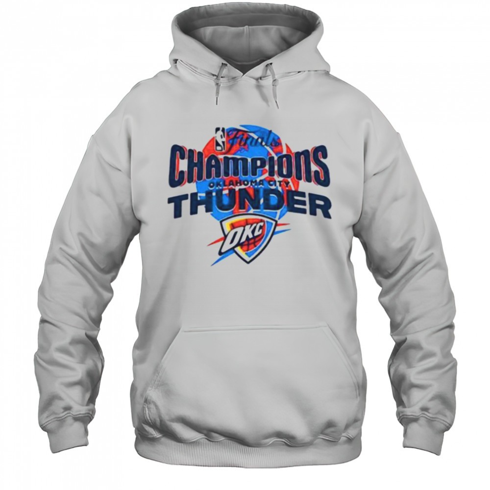 Champions Oklahoma City Thunder Basketball 2025 NBA Finals Playoff vintage shirt
