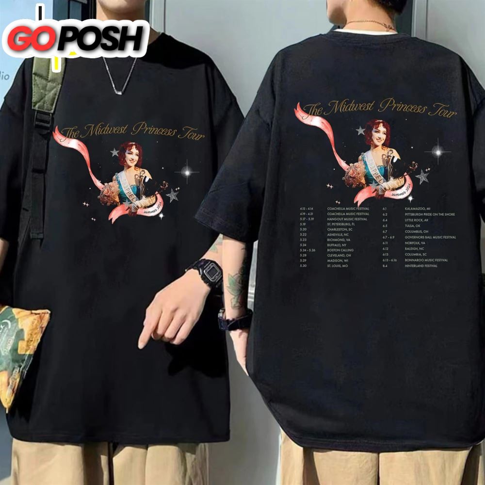 Chappell Roan The Midwest Princess Tour 2024 Shirt