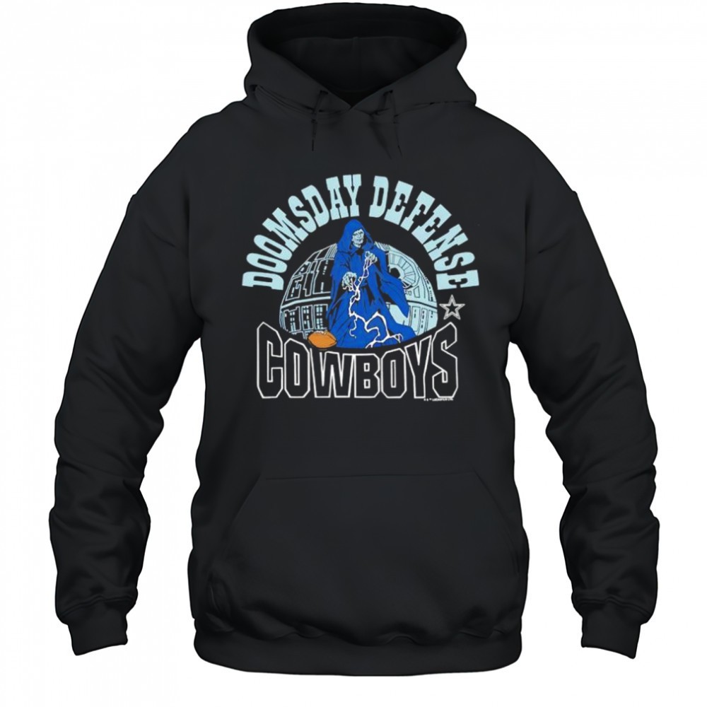 Charcoal Dallas Cowboys Star Wars Doomsday Defense shirt
