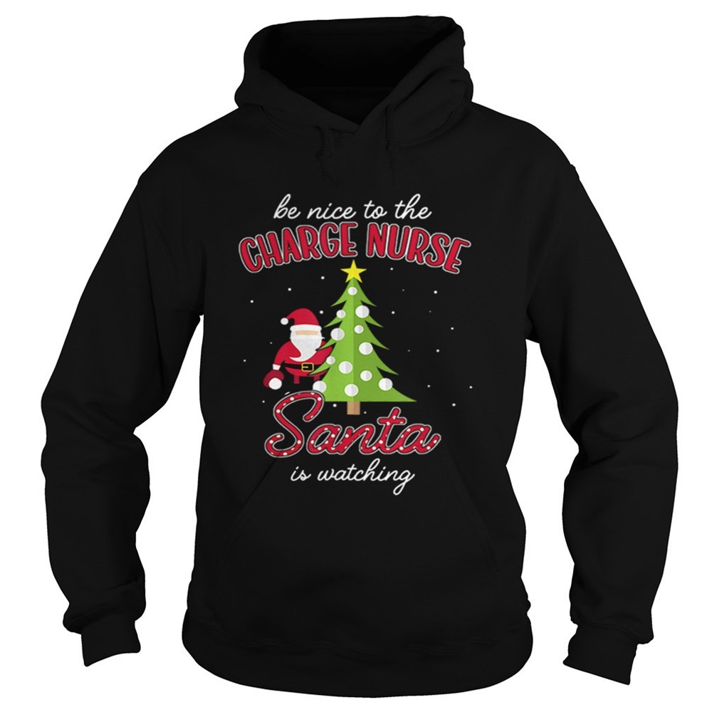 charge-nurse-christmas-santa-is-watching-xmas-tee-shirt-x1znmdki Charge Nurse Christmas Santa Is Watching Xmas Tee shirt
