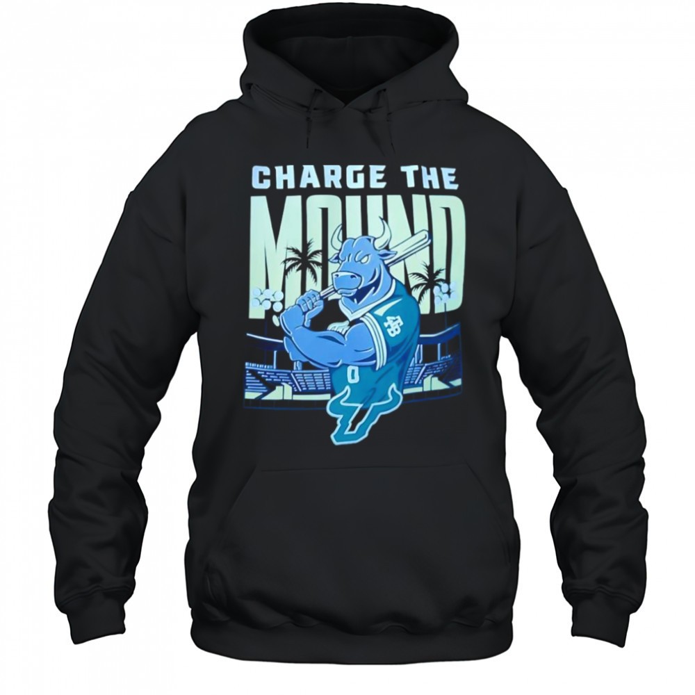 Charge the mound USF Baseball shirt