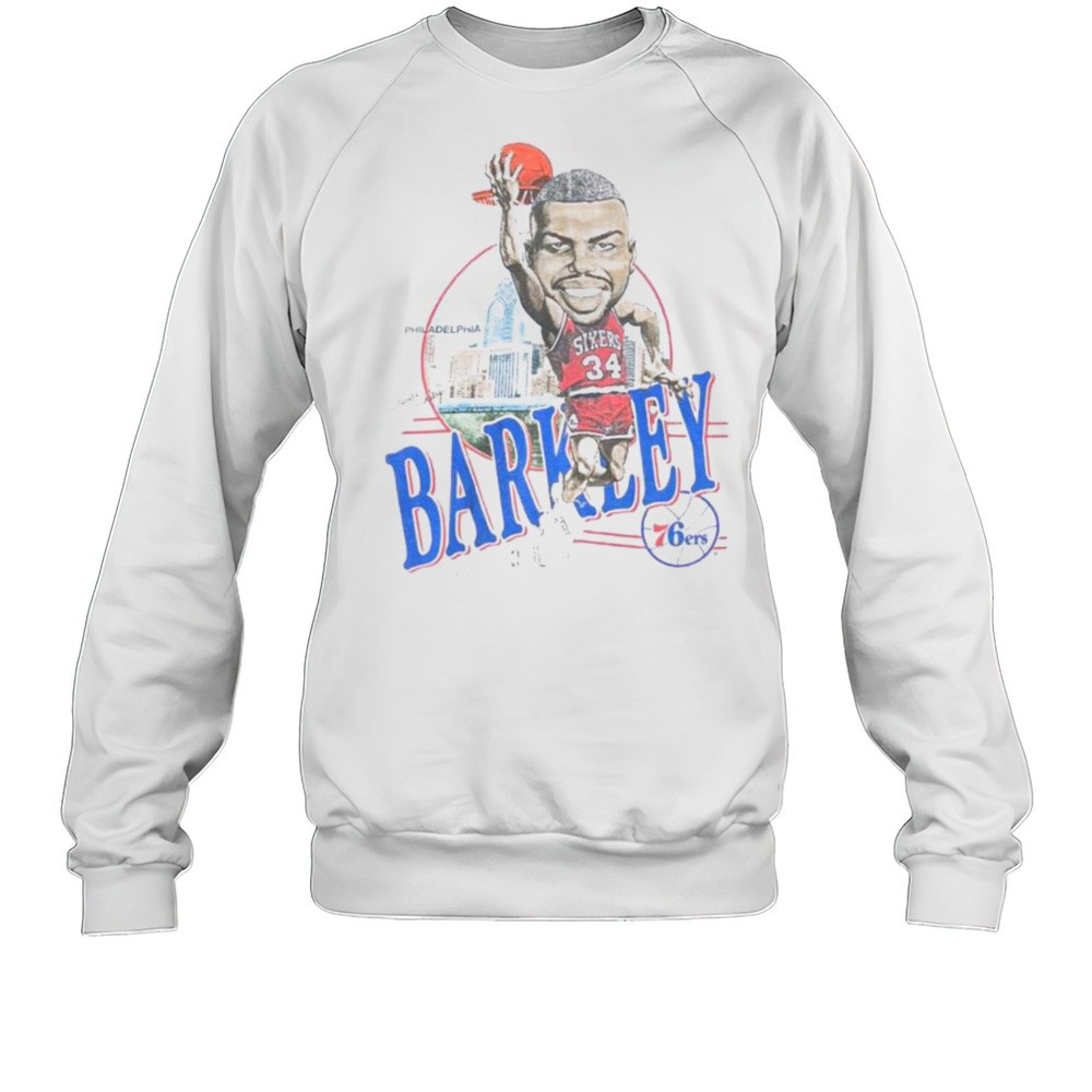 Charles Barkley Philadelphia 76ers T Shirt