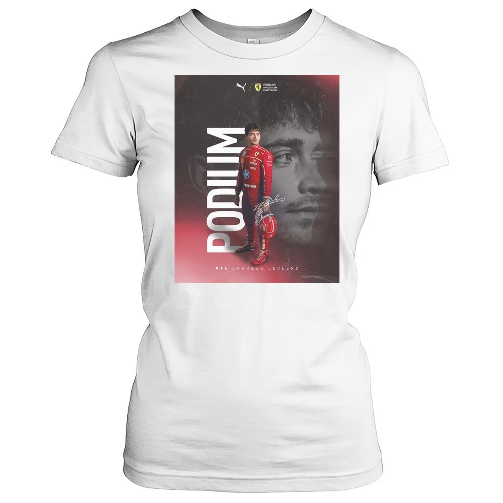 charles-leclerc-first-podium-of-the-season-scuderia-ferrari-hp-signature-poster-cpfwl2rf Charles Leclerc First Podium Of The Season Scuderia Ferrari HP Signature Poster T-shirt