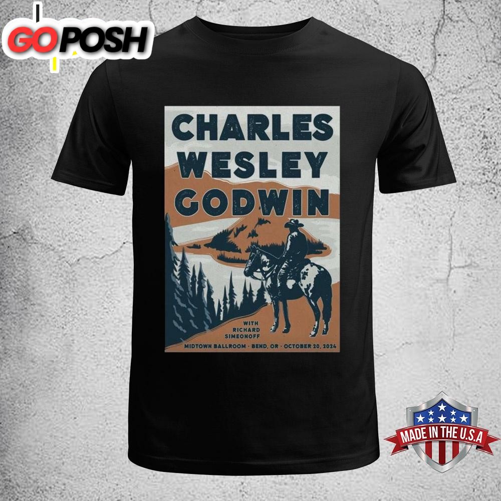 Charles Wesley Godwin Bend OR Octoberober Unisex T-Shirt