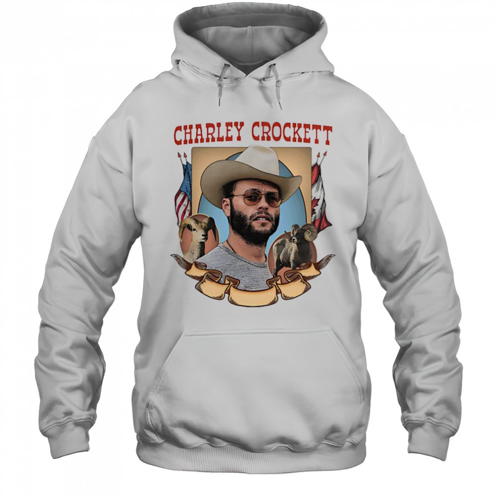 Charley Crockett Event Poster North American Tour 2026 Shirt
