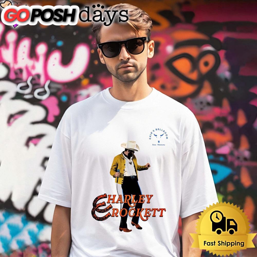 Charley Crockett Live At Cain’s Ballroom In Tulsa OK On August 14 2024 Unisex T-Shirt