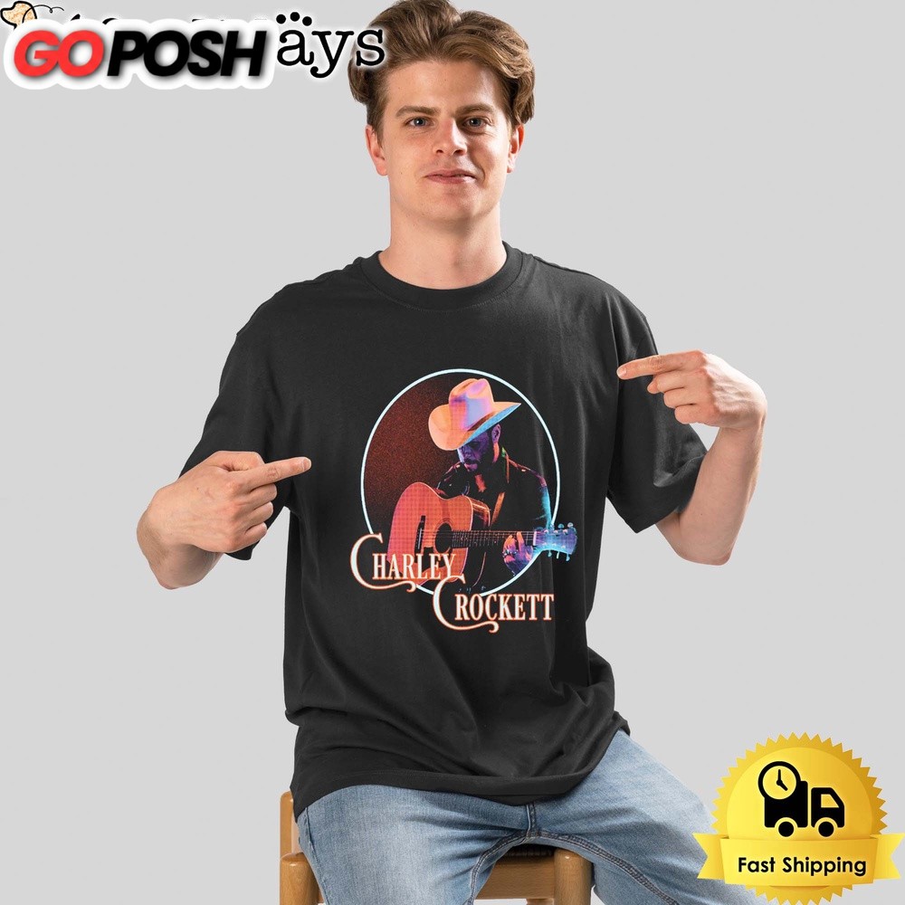 Charley Crockett Live At The Van Buren In Phoenix On August 12 2024 Unisex T-Shirt