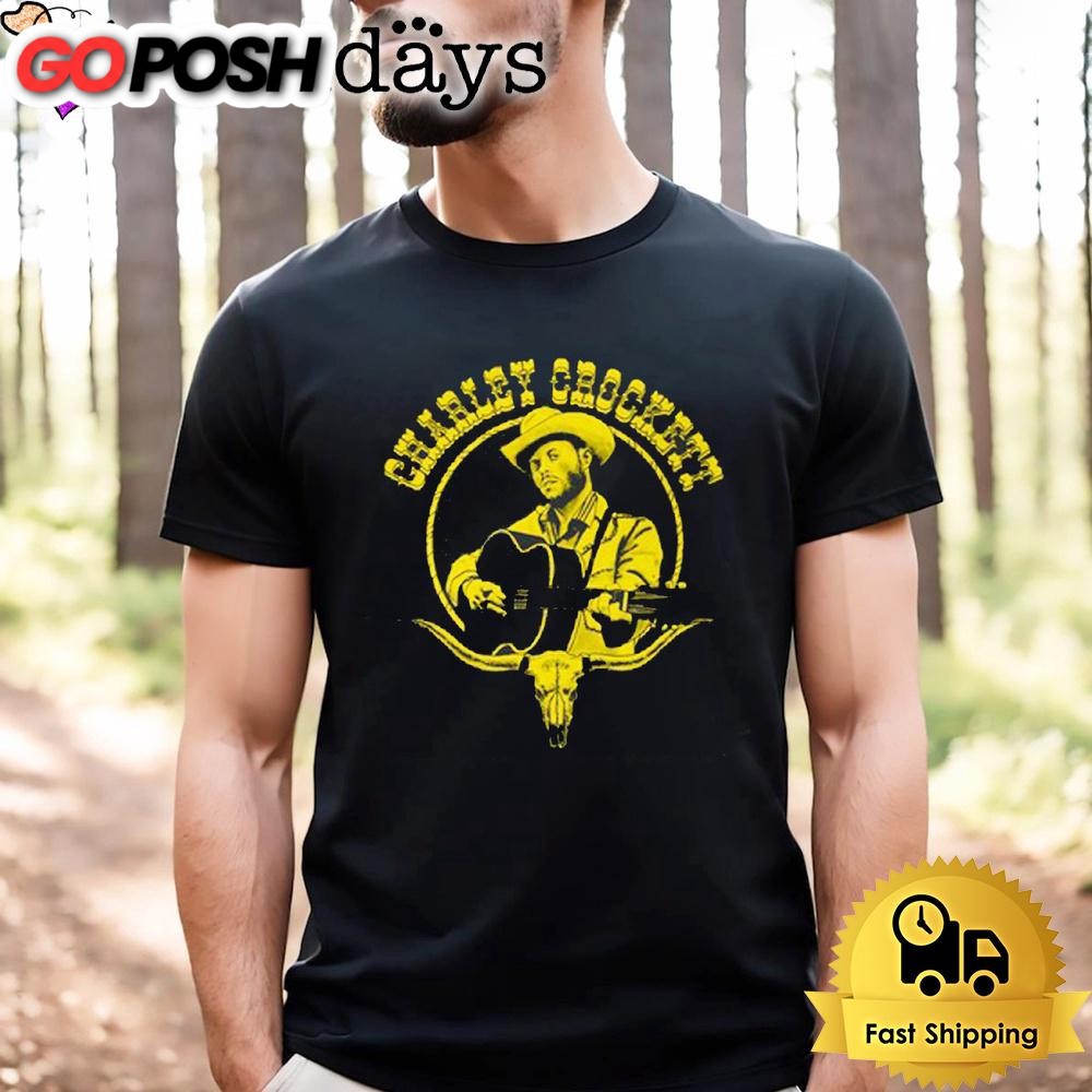 Charley Crockett The Longhorn 2024 Unisex T-Shirt