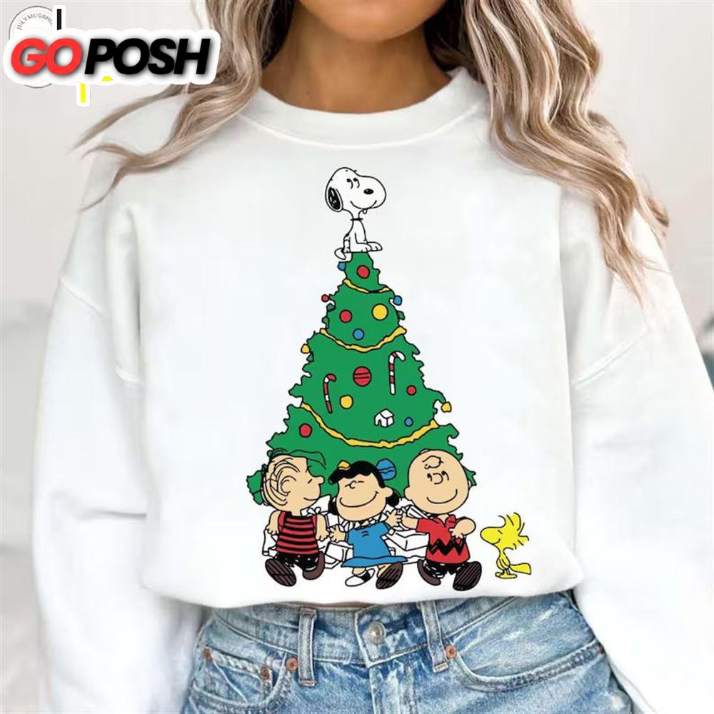 Charlie Brown And Friends Christmas, Christmas Tee, Christmas Shirt