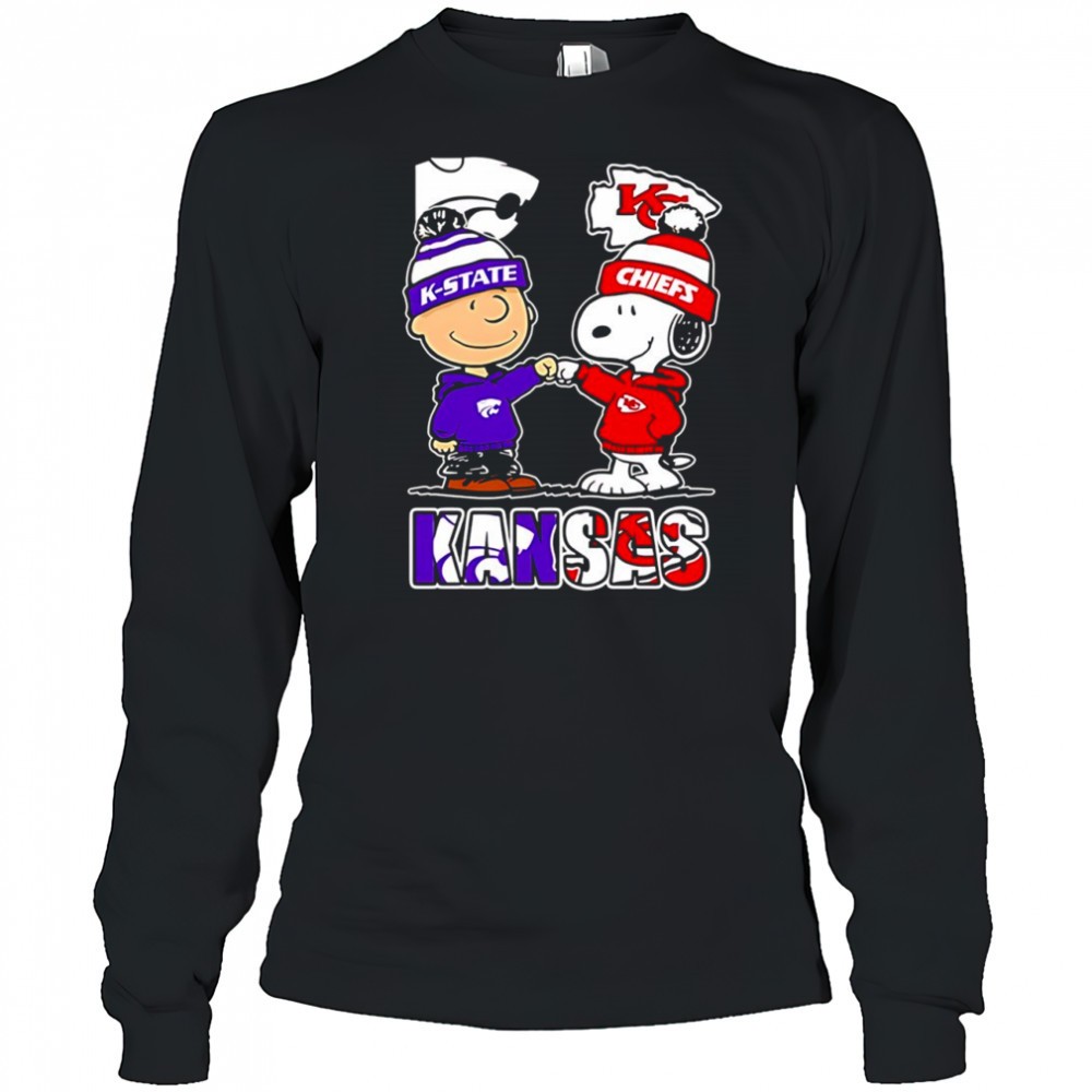 charlie-brown-and-snoopy-x-kansas-state-wildcats-and-kansas-city-chiefs-shirt-1qnmpmdf Charlie Brown and Snoopy x Kansas State Wildcats and Kansas City Chiefs shirt