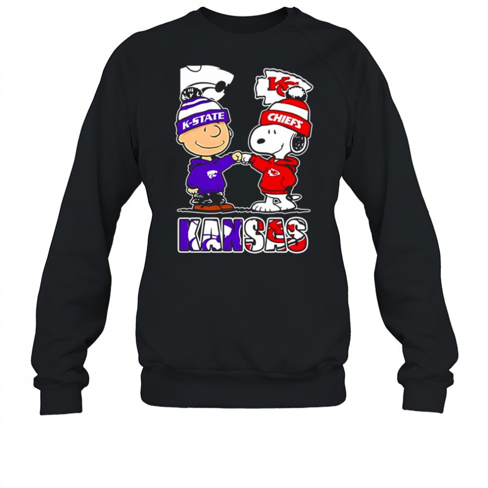 charlie-brown-and-snoopy-x-kansas-state-wildcats-and-kansas-city-chiefs-shirt-1qnmpmdf Charlie Brown and Snoopy x Kansas State Wildcats and Kansas City Chiefs shirt