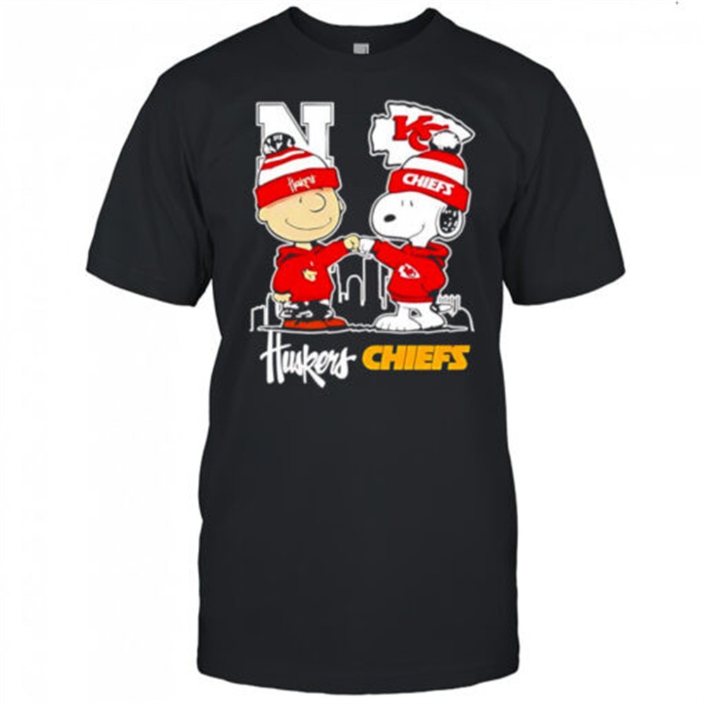 charlie-brown-and-snoopy-x-nebraska-cornhuskers-and-kansas-city-chiefs-shirt-tpxb9a3k Charlie Brown and Snoopy x Nebraska Cornhuskers and Kansas City Chiefs shirt