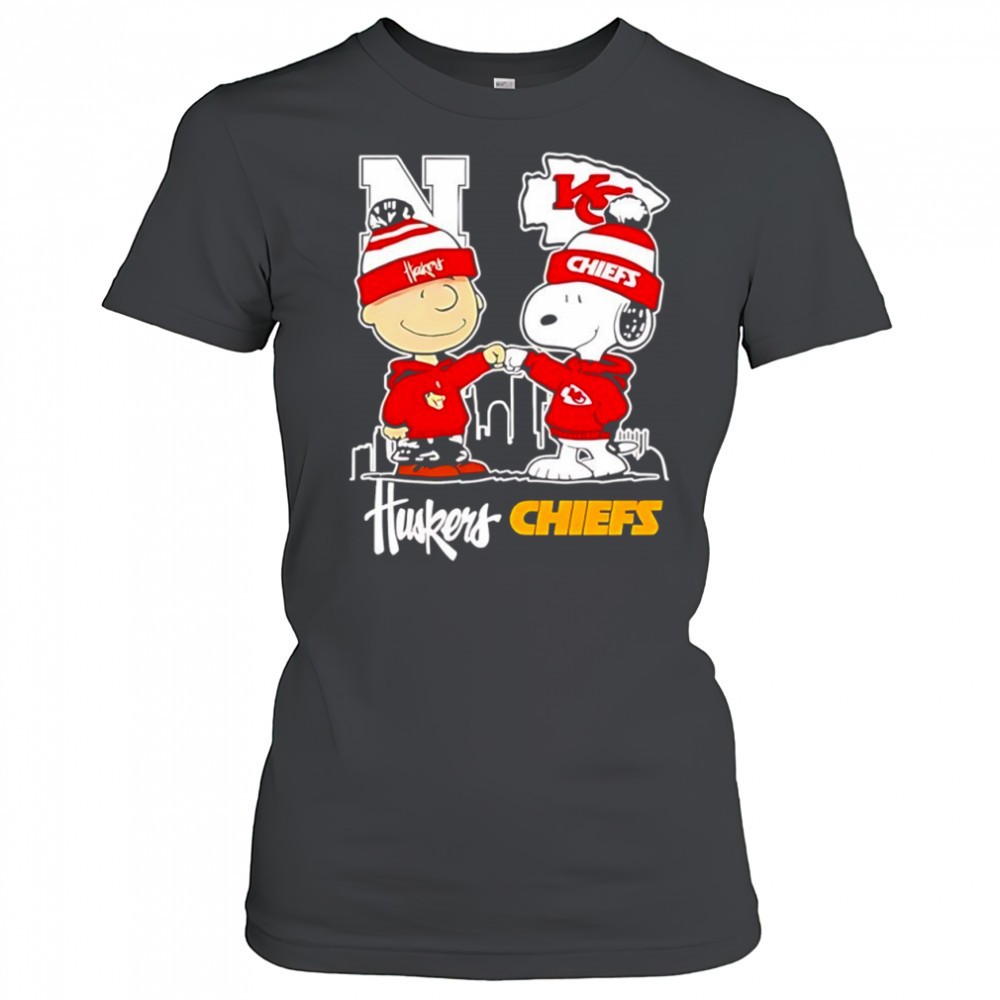 charlie-brown-and-snoopy-x-nebraska-cornhuskers-and-kansas-city-chiefs-shirt-tpxb9a3k Charlie Brown and Snoopy x Nebraska Cornhuskers and Kansas City Chiefs shirt