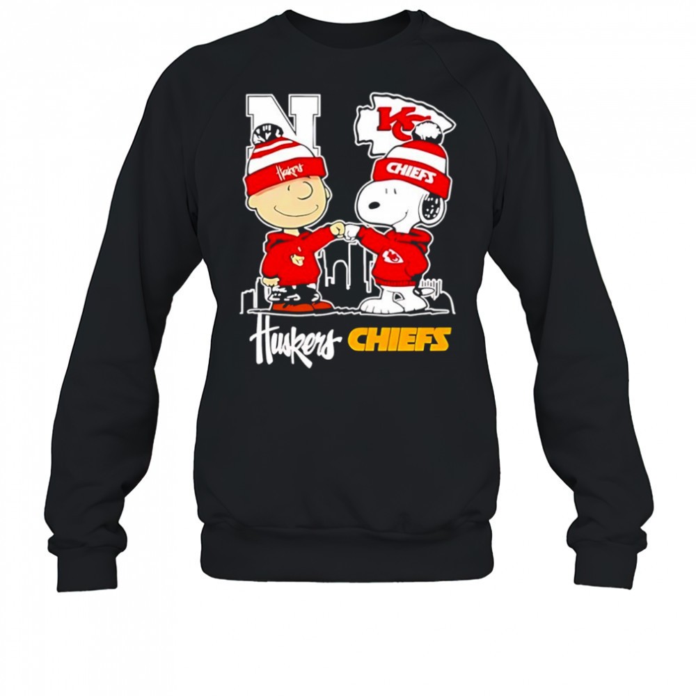 charlie-brown-and-snoopy-x-nebraska-cornhuskers-and-kansas-city-chiefs-shirt-tpxb9a3k Charlie Brown and Snoopy x Nebraska Cornhuskers and Kansas City Chiefs shirt