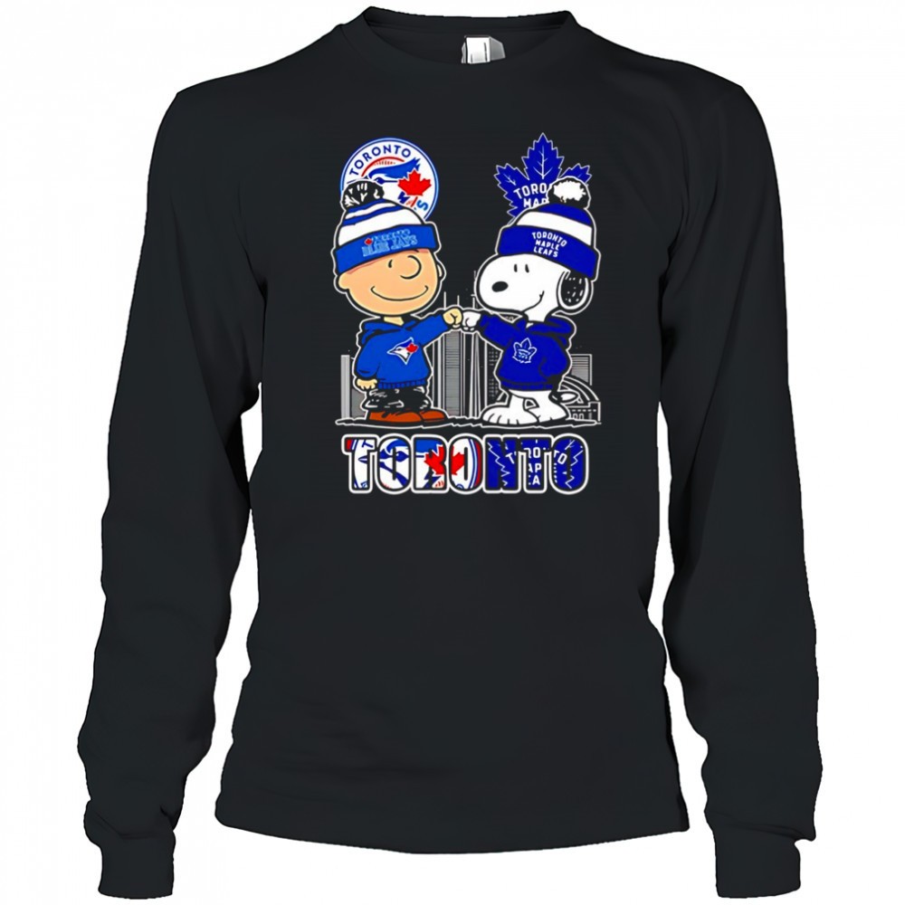 charlie-brown-and-snoopy-x-toronto-blue-jays-and-toronto-maple-leafs-shirt-1vzhetyq Charlie Brown and Snoopy x Toronto Blue Jays and Toronto Maple Leafs shirt