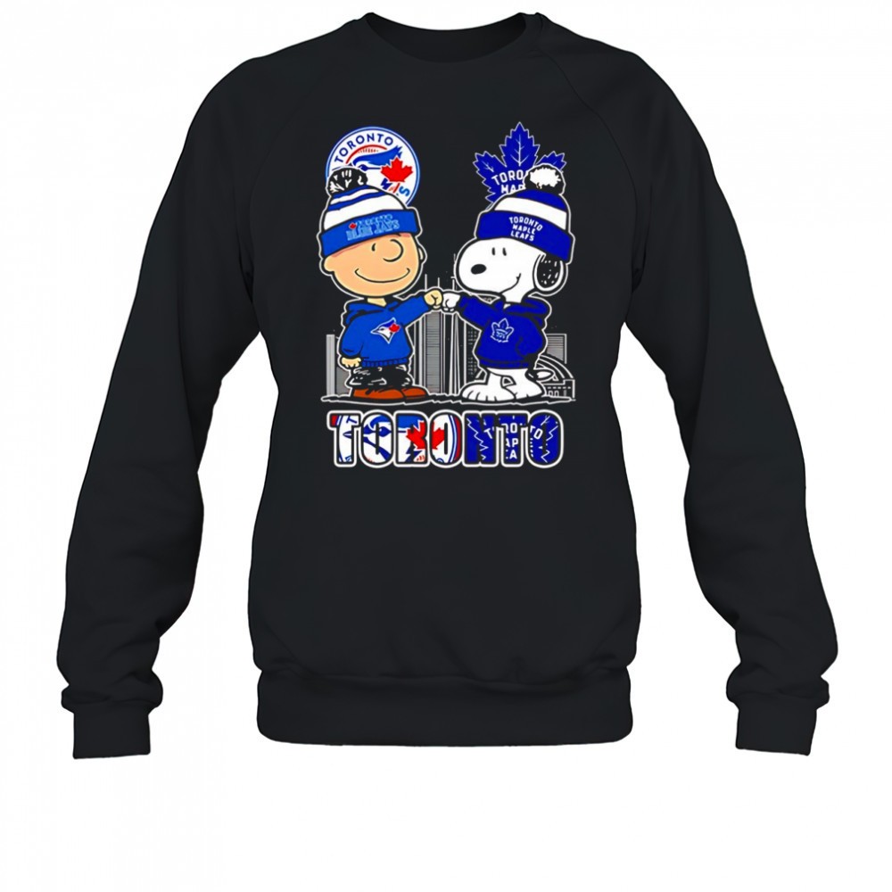 charlie-brown-and-snoopy-x-toronto-blue-jays-and-toronto-maple-leafs-shirt-1vzhetyq Charlie Brown and Snoopy x Toronto Blue Jays and Toronto Maple Leafs shirt