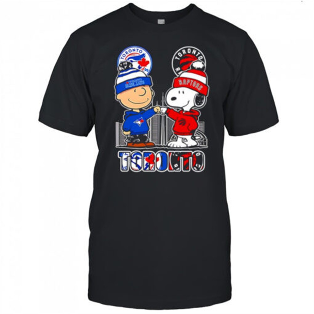 charlie-brown-and-snoopy-x-toronto-blue-jays-and-toronto-raptors-shirt-bk88fuxu Charlie Brown and Snoopy x Toronto Blue Jays and Toronto Raptors shirt