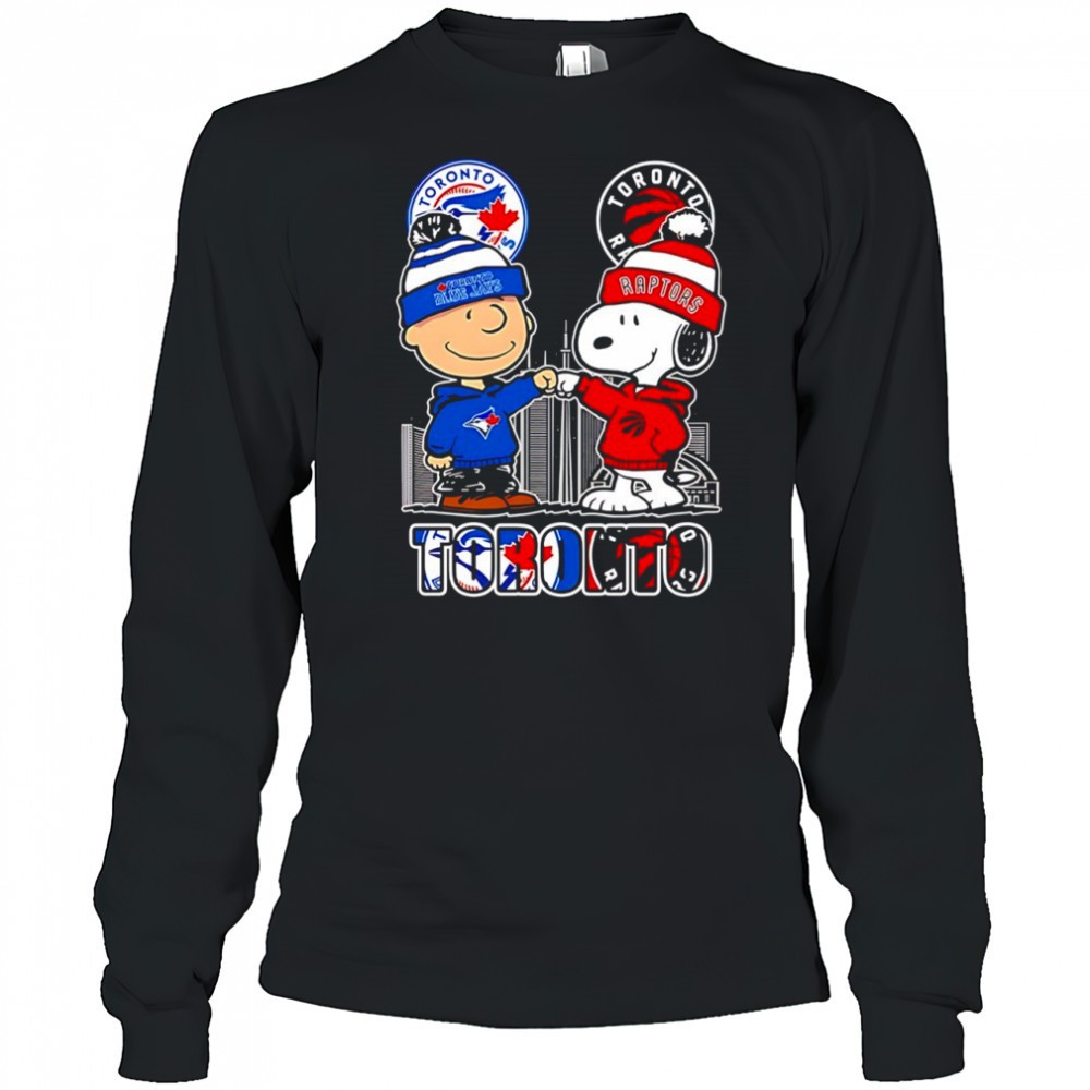 charlie-brown-and-snoopy-x-toronto-blue-jays-and-toronto-raptors-shirt-bk88fuxu Charlie Brown and Snoopy x Toronto Blue Jays and Toronto Raptors shirt