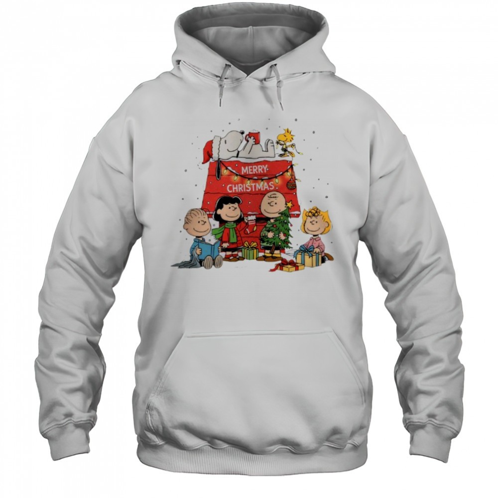Charlie Brown Christmas Snoopy Peanuts Christmas shirt