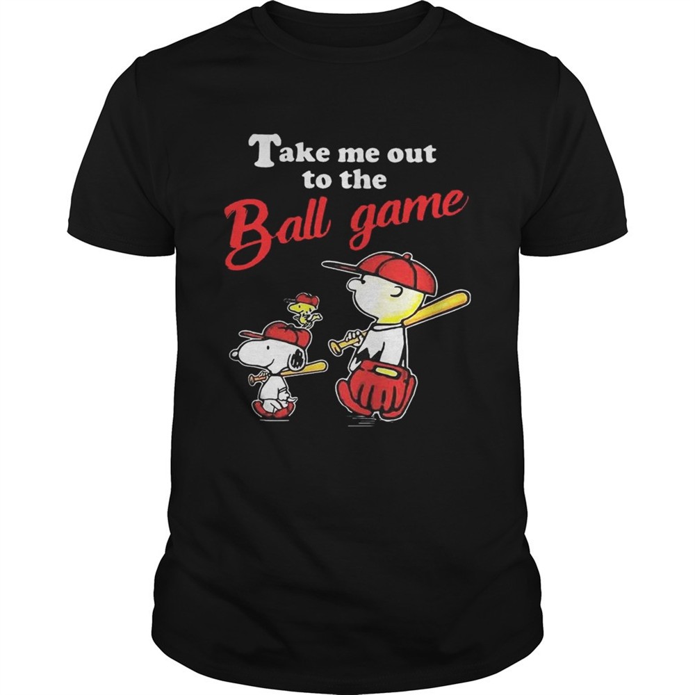 charlie-brown-snoopy-and-woodstock-take-me-out-to-the-ball-game-tshirt-aqv8hizs Charlie Brown Snoopy And Woodstock Take Me Out To The Ball Game tshirt