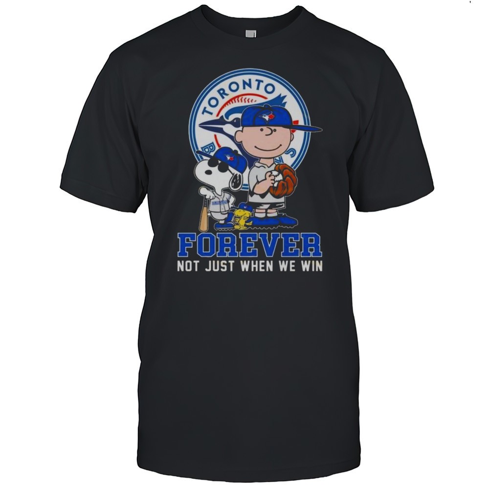 charlie-brown-snoopy-and-woodstock-toronto-blue-jays-forever-not-just-when-we-wi-mfiab1xe Charlie Brown Snoopy And Woodstock Toronto Blue Jays Forever Not Just When We Win Shirt