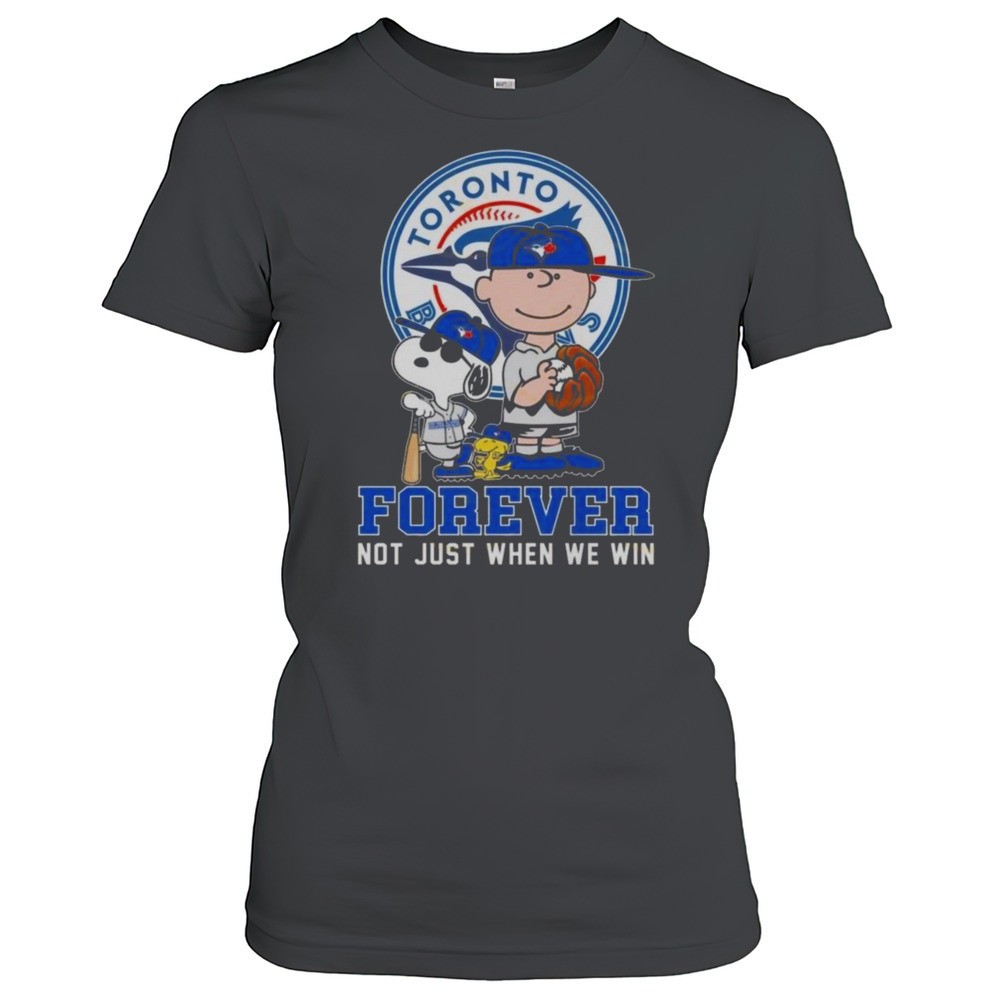 charlie-brown-snoopy-and-woodstock-toronto-blue-jays-forever-not-just-when-we-wi-mfiab1xe Charlie Brown Snoopy And Woodstock Toronto Blue Jays Forever Not Just When We Win Shirt