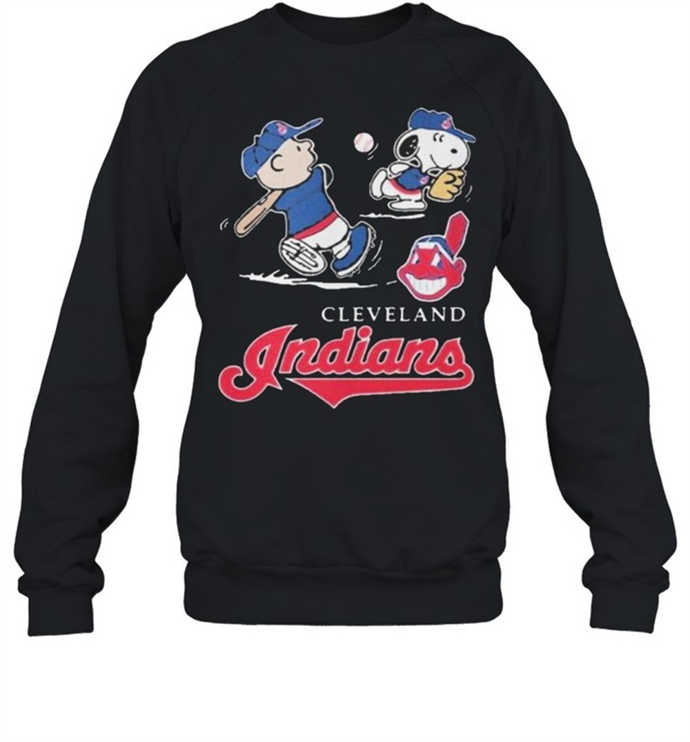 charlie-brown-snoopy-cleveland-indians-t-shirt-2n21nlkz Charlie Brown Snoopy Cleveland Indians T Shirt