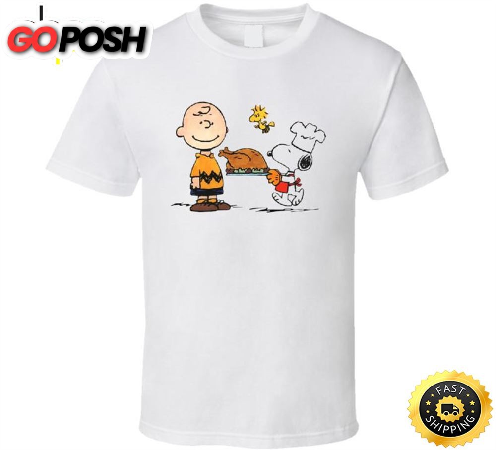 Charlie Brown Thanksgiving T Shirt