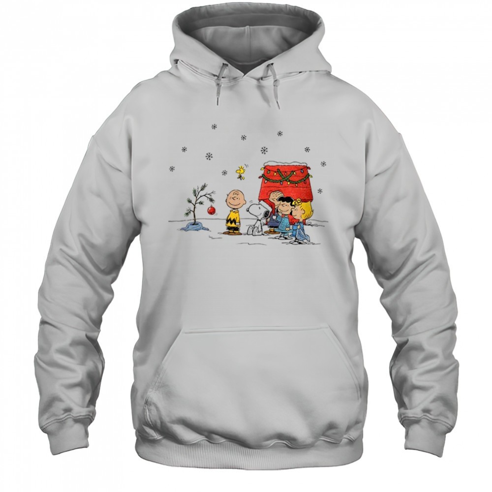 Charlie Snoopy and Friend Peanuts Christmas Festive Cartoon shirt