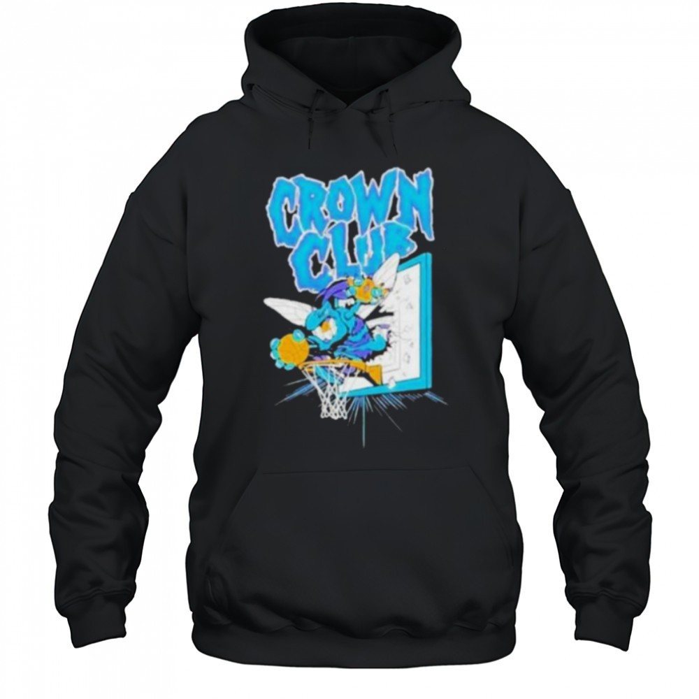 Charlotte Hornets Crown Club Shirt