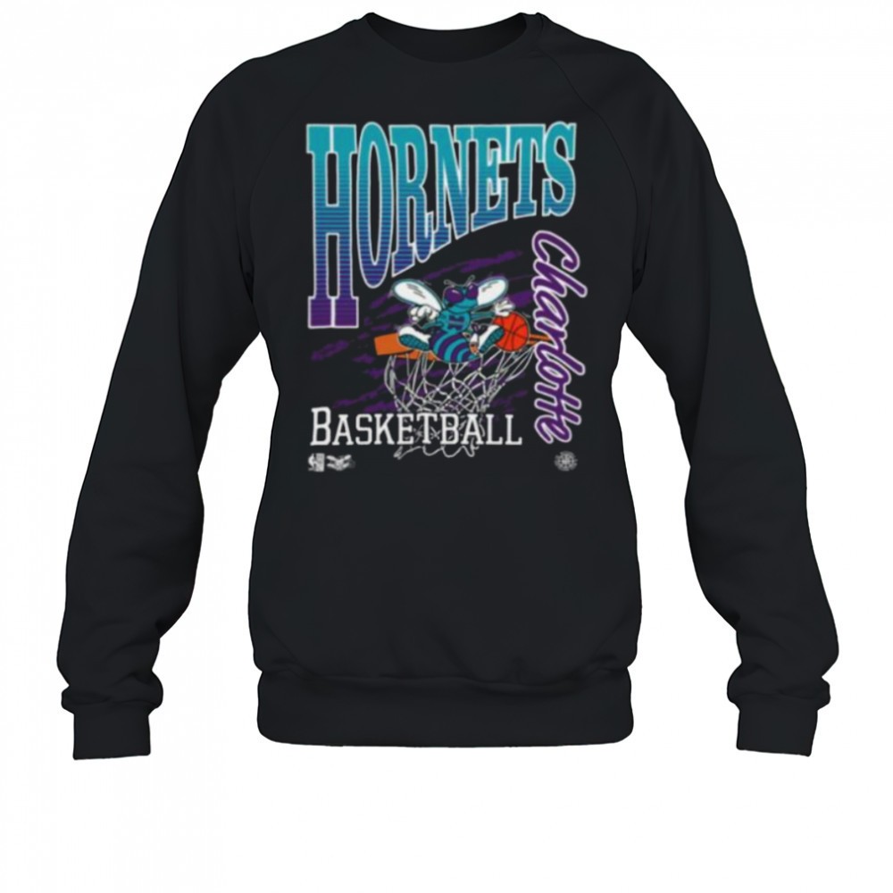 charlotte-hornets-mitchell-ness-nba-basketed-vintage-shirt-23sjrbks Charlotte Hornets Mitchell & Ness NBA Basketed Vintage Shirt