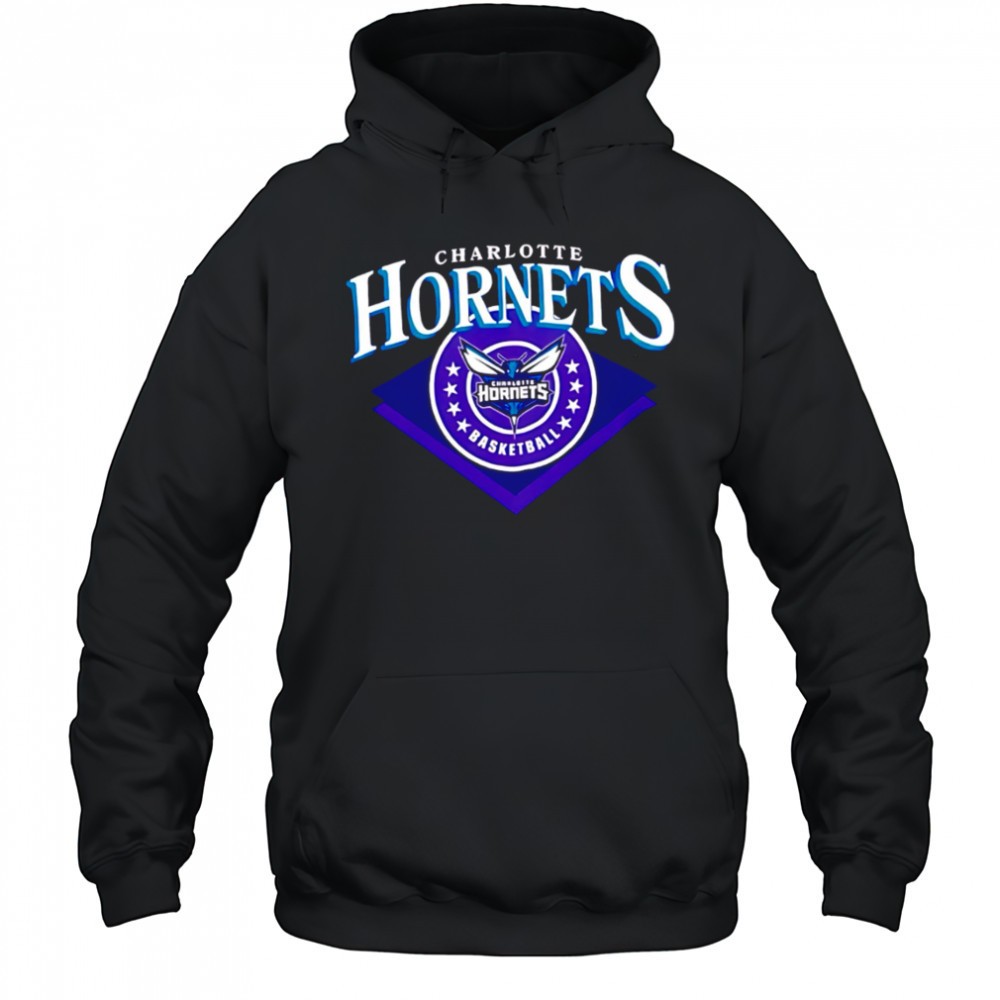 Charlotte Hornets NBA Adult Short Sleeve design shirt