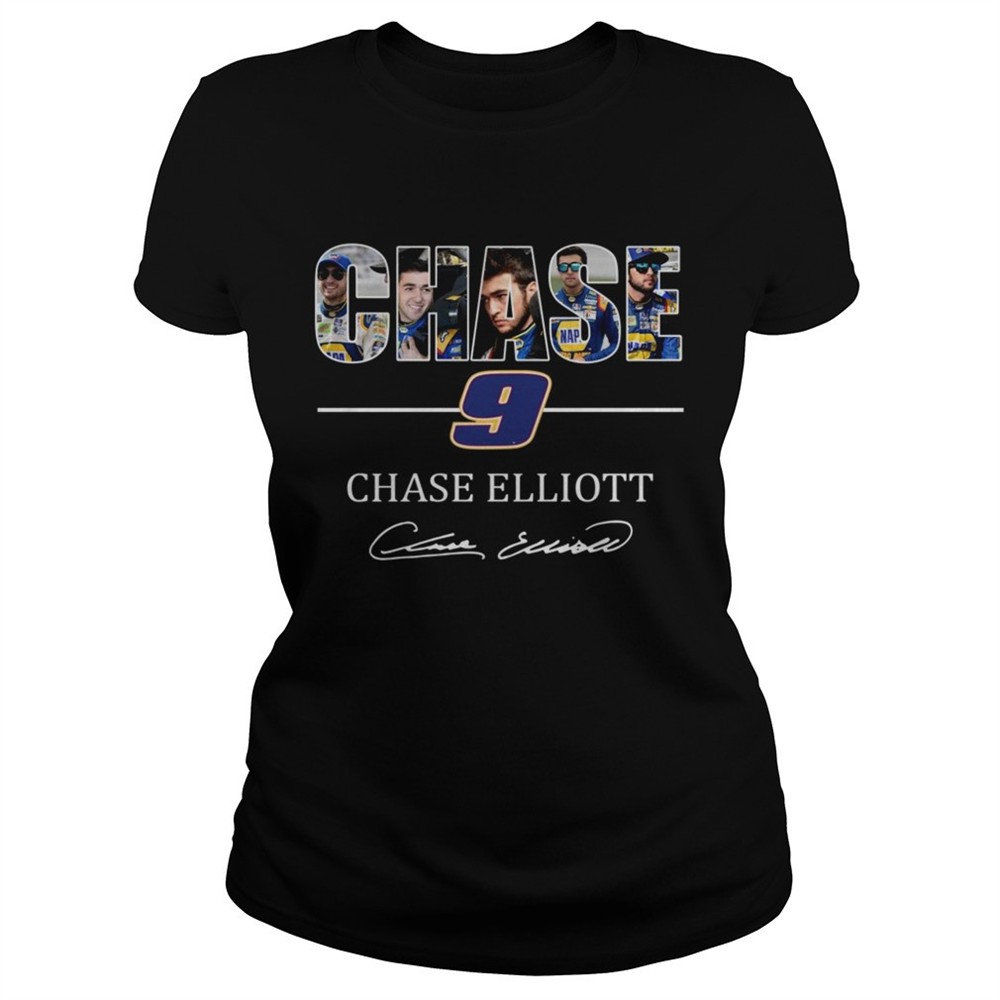 Chase 9 Chase Elliott signature shirt