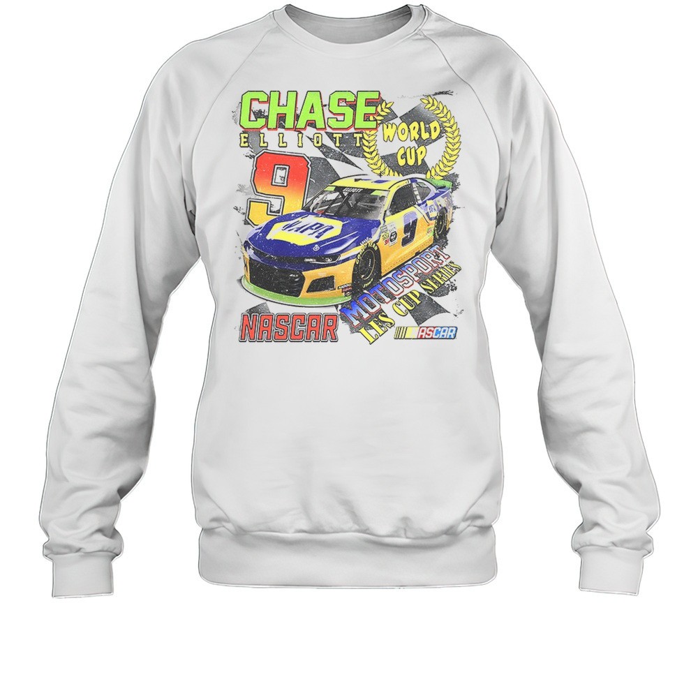 Chase Elliott Nascar Motorsport Les Cup Series Vintage Shirt