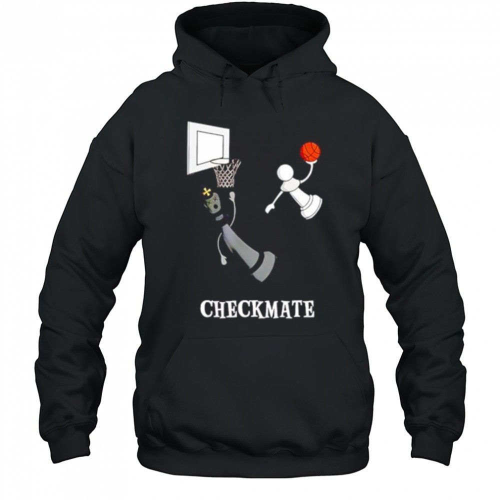 Checkmate chess basketball shirt