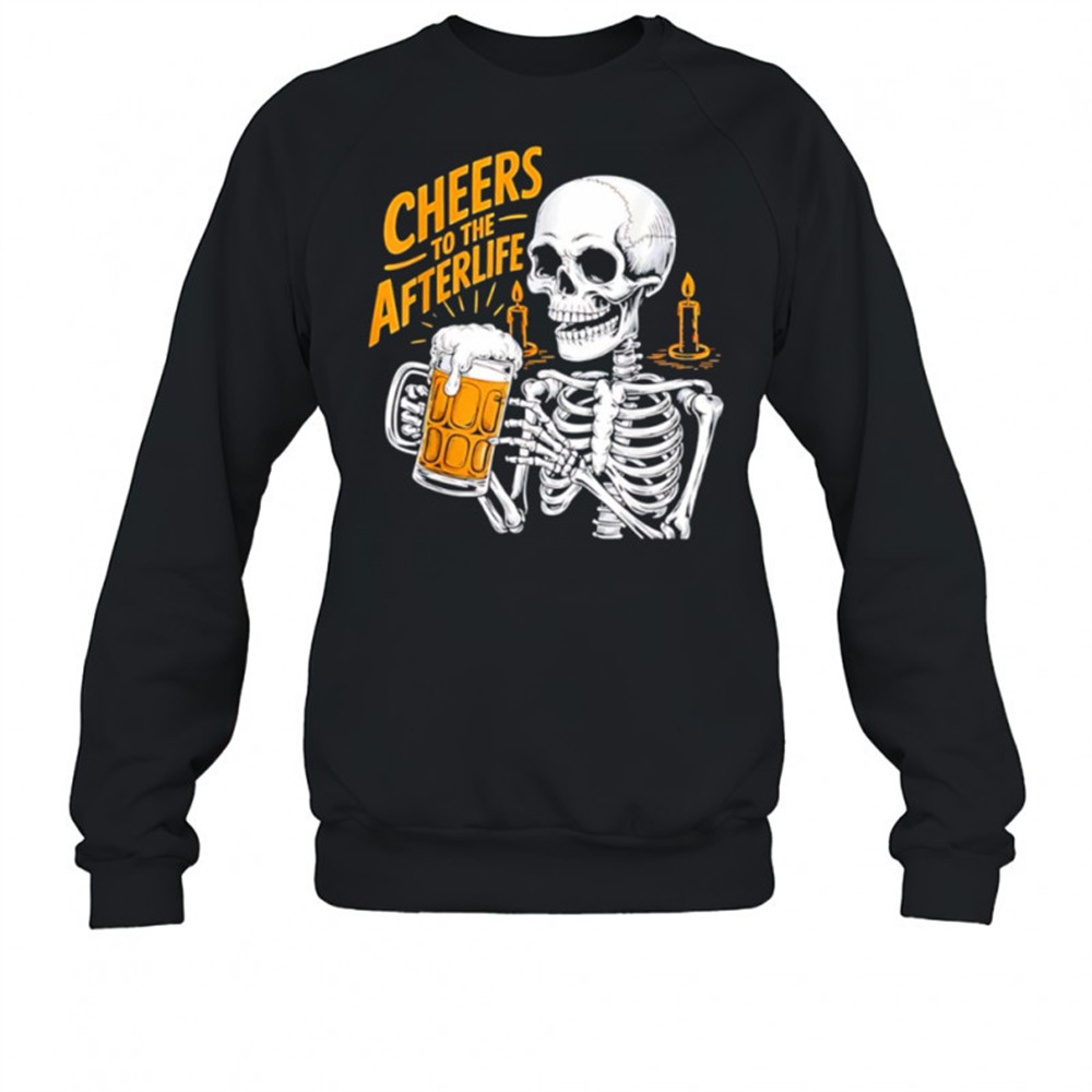 cheers-to-the-afterlife-skeleton-holding-beer-halloween-shirt-zji97dj8 Cheers To The Afterlife Skeleton Holding Beer Halloween shirt