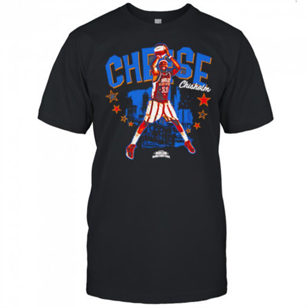 cheese-chisholm-harlem-globetrotters-nickname-graphic-shirt-euenoa1m Cheese Chisholm Harlem Globetrotters Nickname graphic shirt
