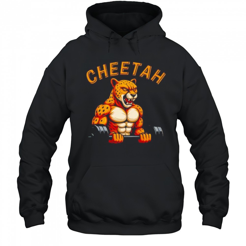 Cheetah Gym Weightlifting shirt