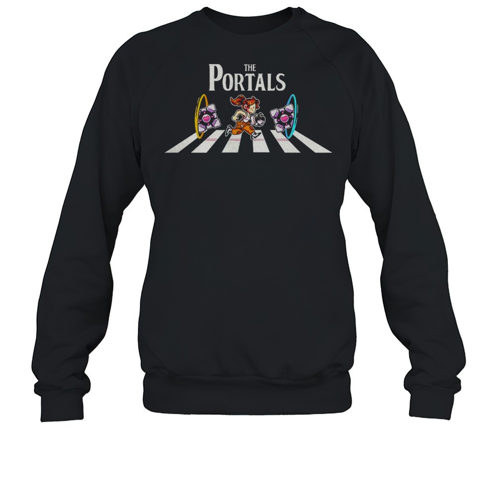Chell Abbey Road The Portals Shirt