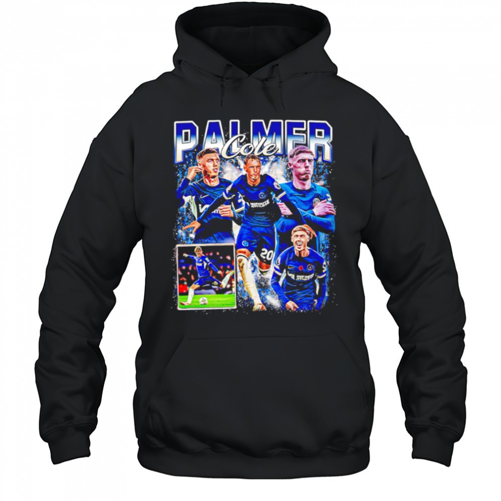 Chelsea Cole Palmer English soccer player graphic shirt