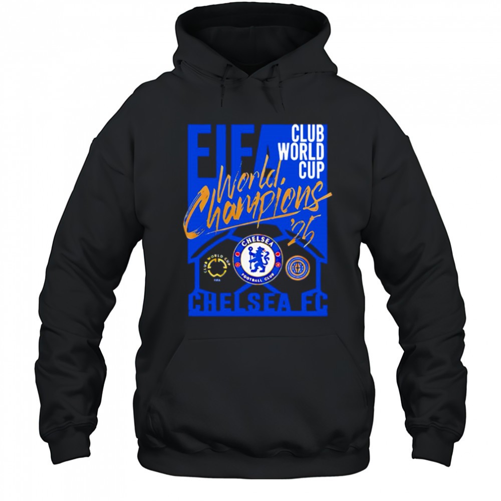 Chelsea FC 2025 FIFA Club World Cup Champions For Fans shirt