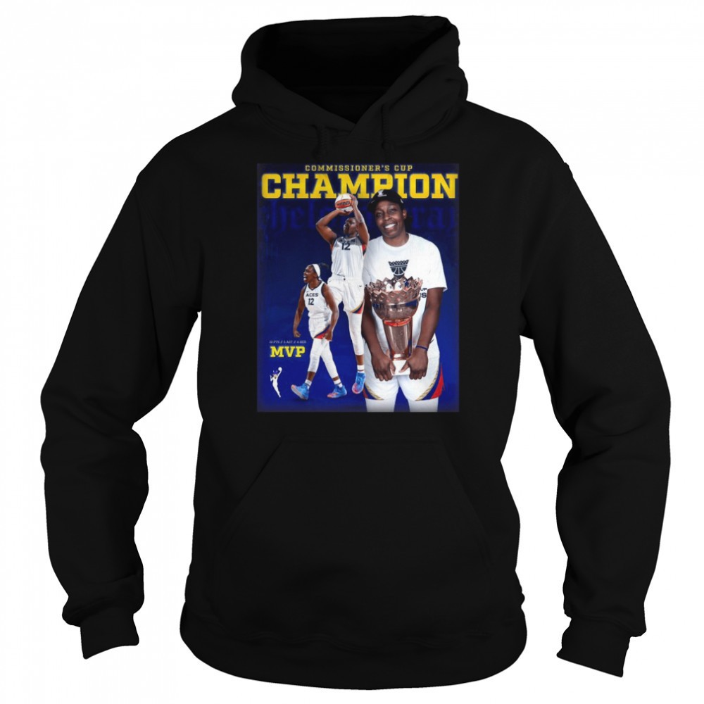 Chelsea Gray 2022 Commissioners Cup Champion MVP shirt